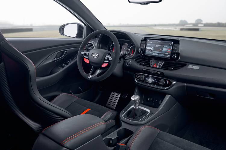 Hyundai i30 Project C PD facelift 2020 interior