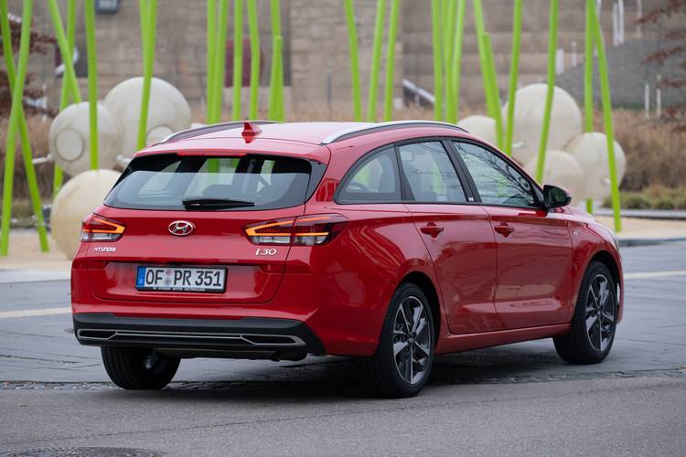 Hyundai i30 PD facelift 2020 wagon