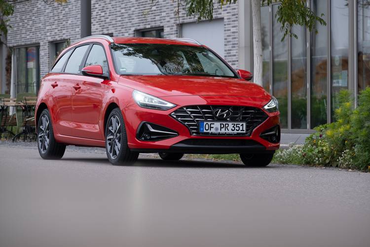 Hyundai i30 PD facelift 2020 wagon