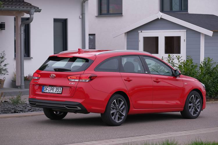 Hyundai i30 PD facelift 2020 familiare