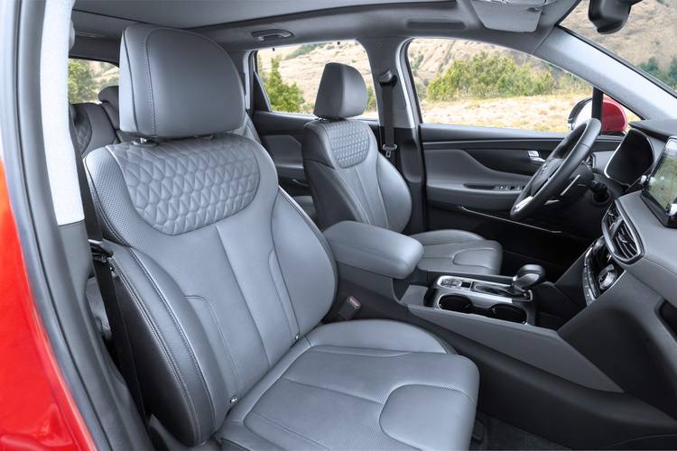 Hyundai Santa Fe TM 2018 front seats