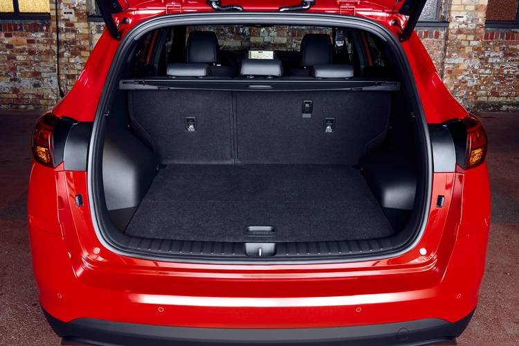 Hyundai Tucson TL facelift  N-Line 2018 bagageruimte
