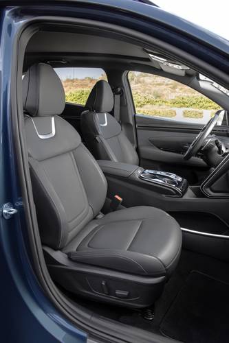 Hyundai Turcson NX4 2020 přední sedadla