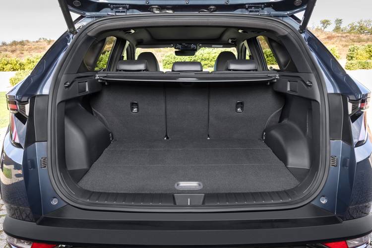 Hyundai Turcson NX4 2020 bagażnik