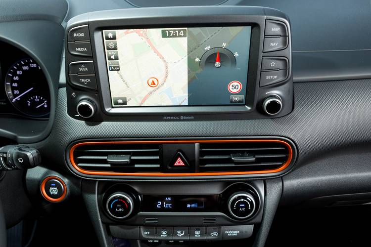 Hyundai Kona 2017 Infotainment