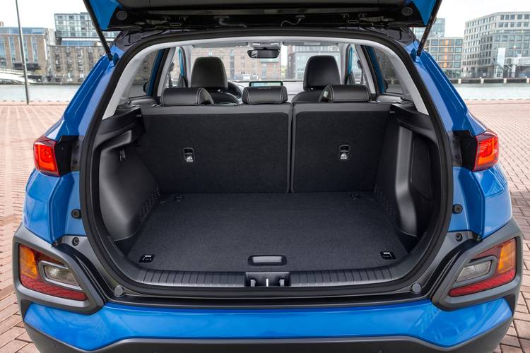 Hyundai Kona Hybrid 2020 Kofferraum