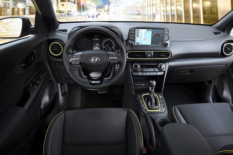 Hyundai Kona 2017 interior