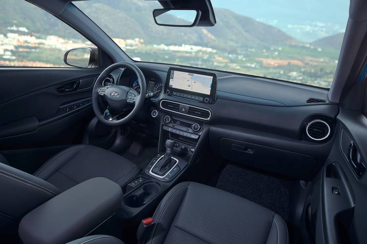 Hyundai Kona Hybrid 2020 interior