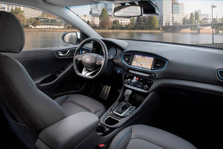 Hyundai Ioniq AE 2016 interior