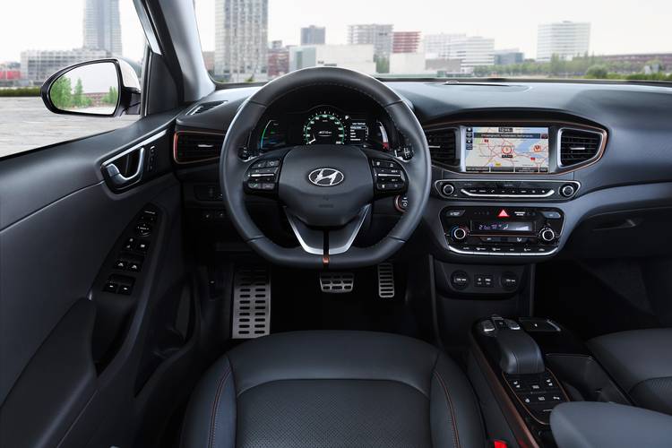 Hyundai Ioniq AE Electric 2016 interior