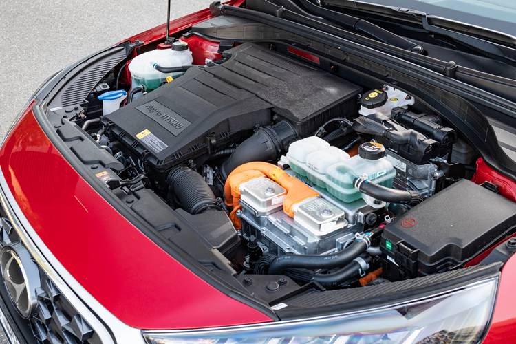 Hyundai IONIQ AE Plug-In facelift 2019 motorización