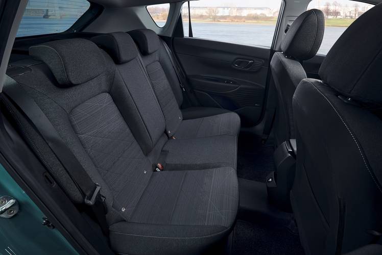 Banquette arrière de la Hyundai Bayon 2021