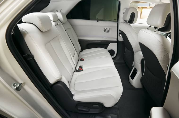 Hyundai IONIQ 5 NE 2022 rear seats