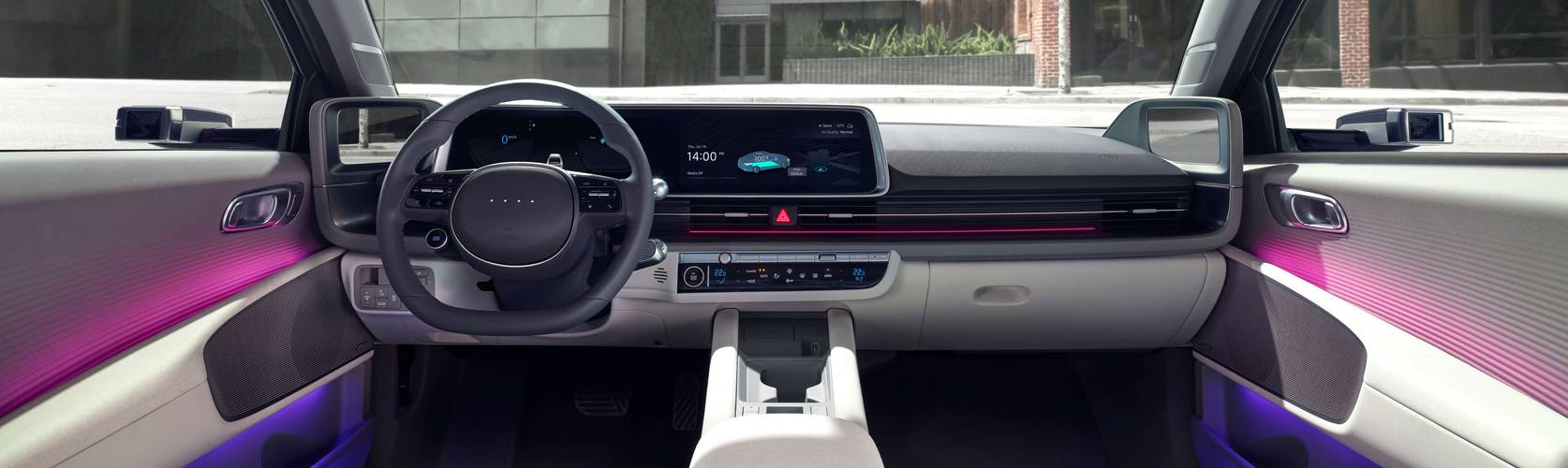 Hyundai IONIQ 6 2022 intérieur