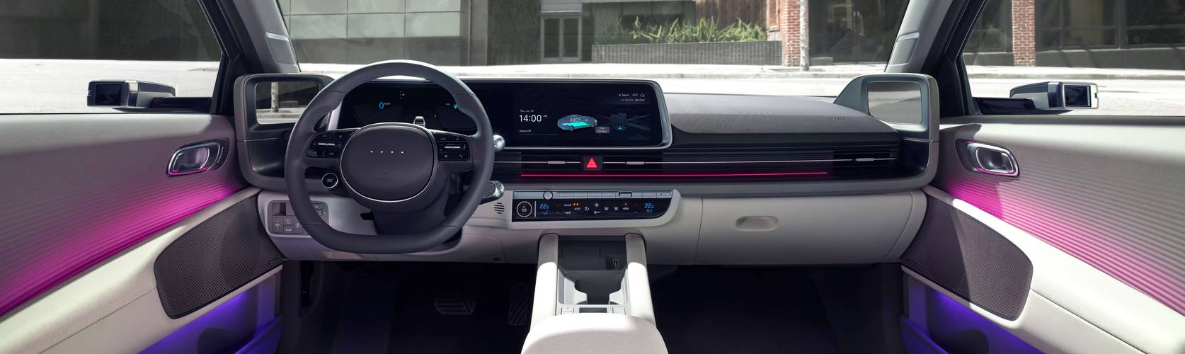 Hyundai IONIQ 6 2022 interior