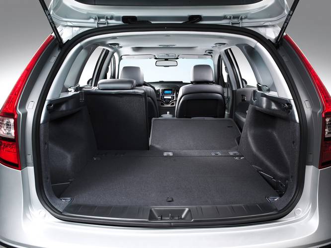 Hyundai i30 FD 2007 rear folding seats