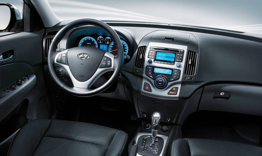 Interno di una Hyundai i30 FD 2007