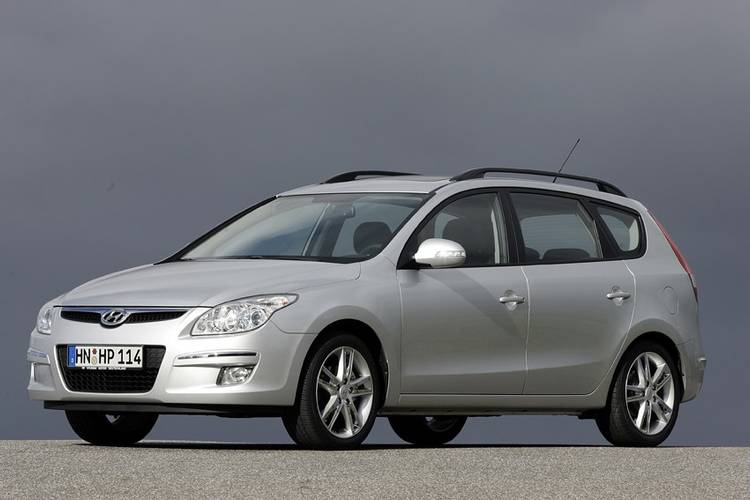 Hyundai i30 FD 2007 station wagon