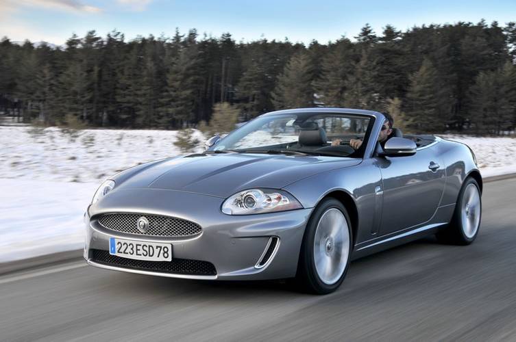 Jaguar XK X150 facelift 2009 kabriolet