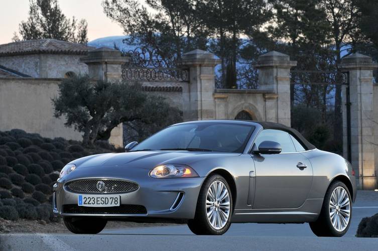 Jaguar XK X150 facelift 2010 kabriolet