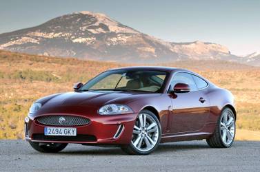 Jaguar XK X150 2009