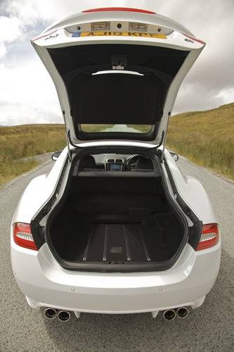 Coffre de la Jaguar XK X150 facelift 2009 