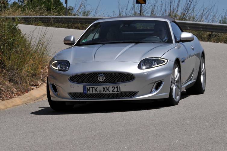 Jaguar XK X150 facelift 2011 descapotable