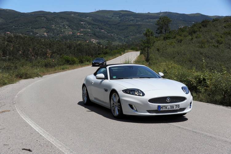 Jaguar XK X150 facelift 2012 convertible