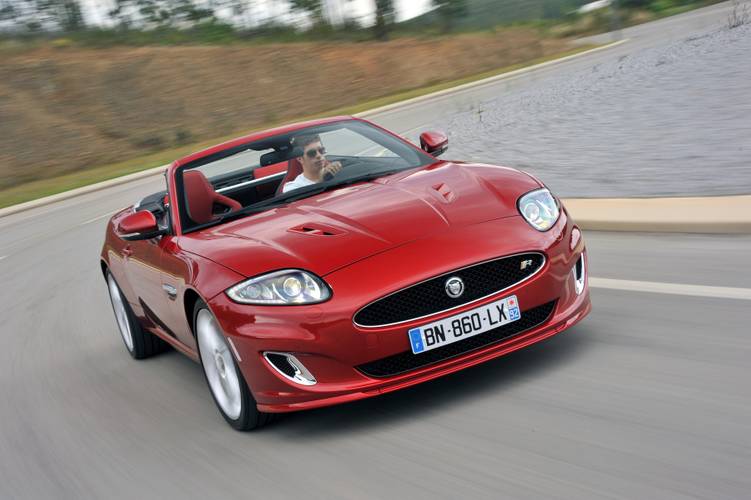 Jaguar XK X150 facelift 2013 convertible