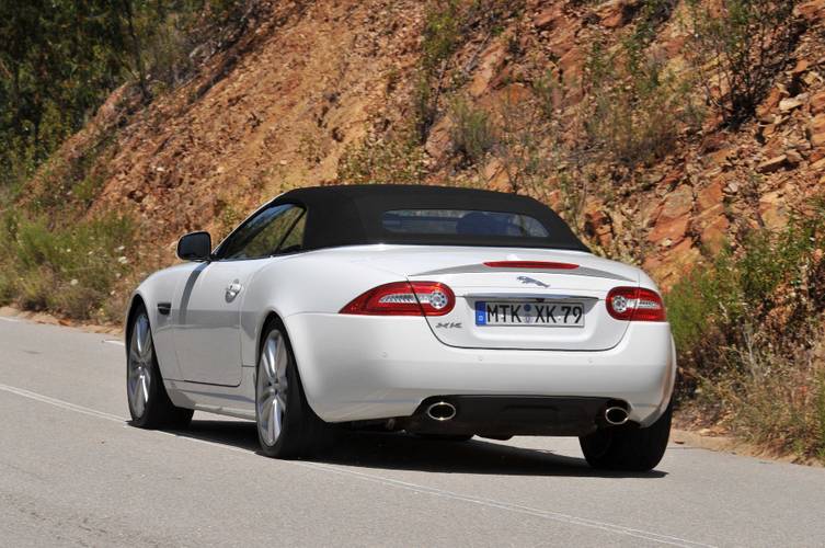 Jaguar XK X150 facelift 2014 convertible