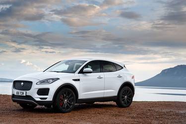 Jaguar E-Pace X540 2017