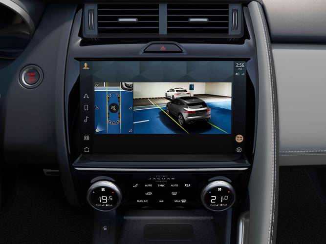 Jaguar E-Pace facelift 2021 Infotainment