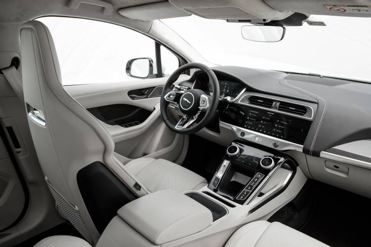 Jaguar I-Pace 2018 front seats