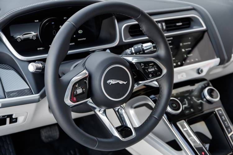 Jaguar I-Pace 2018 interieur