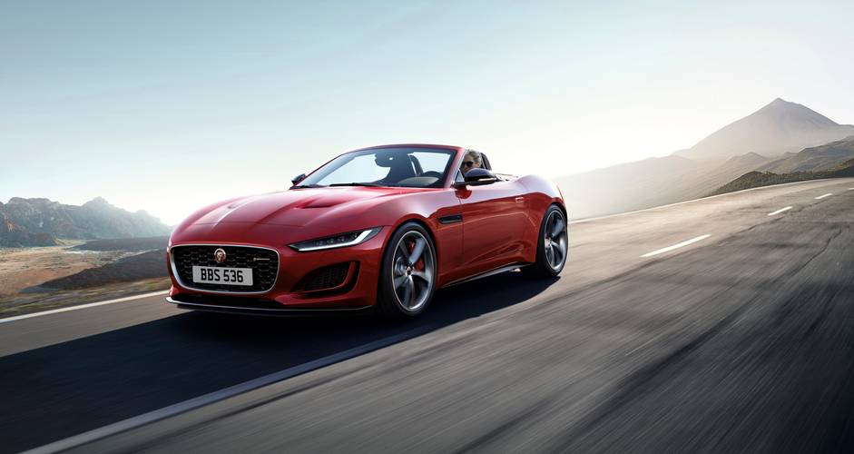 Jaguar F-Type X152 facelift 2020 kabriolet