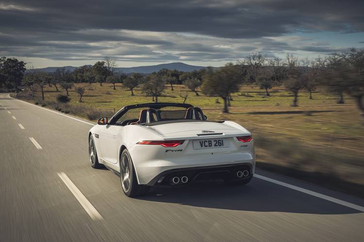 Jaguar F-Type X152 facelift 2020 kabriolet