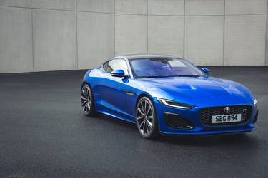 Jaguar F-Type X152 2019