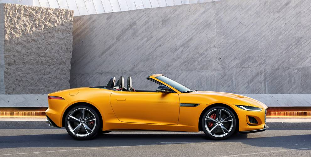 Jaguar F-Type X152 facelift 2020 descapotable