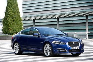 Jaguar XF X250 2011