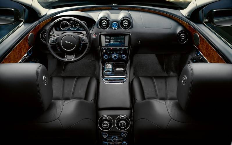 Jaguar XJ X351 2009 interieur