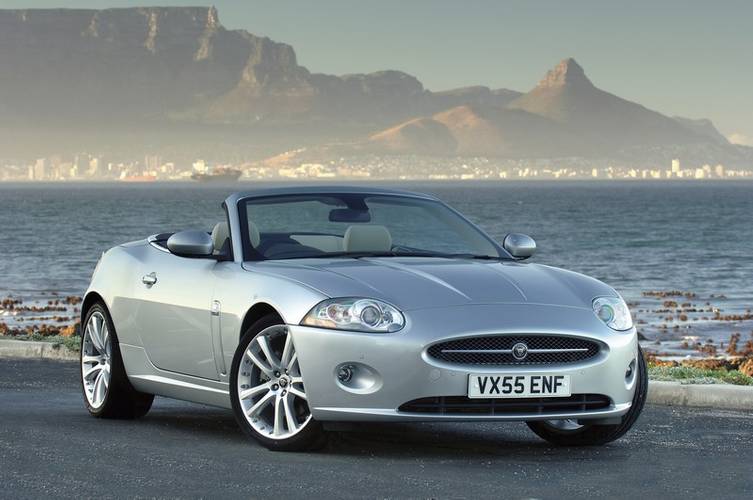 Jaguar XK X150 2006 kabriolet