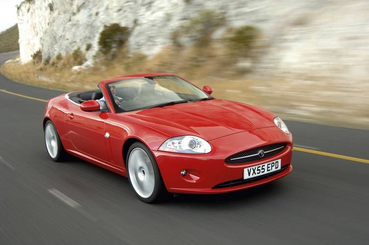 Jaguar XK X150 2007 kabriolet