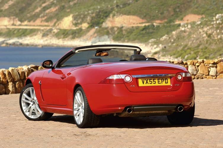 Jaguar XK X150 2008 cabriolet