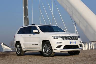 Jeep Grand Cherokee WK2 2017