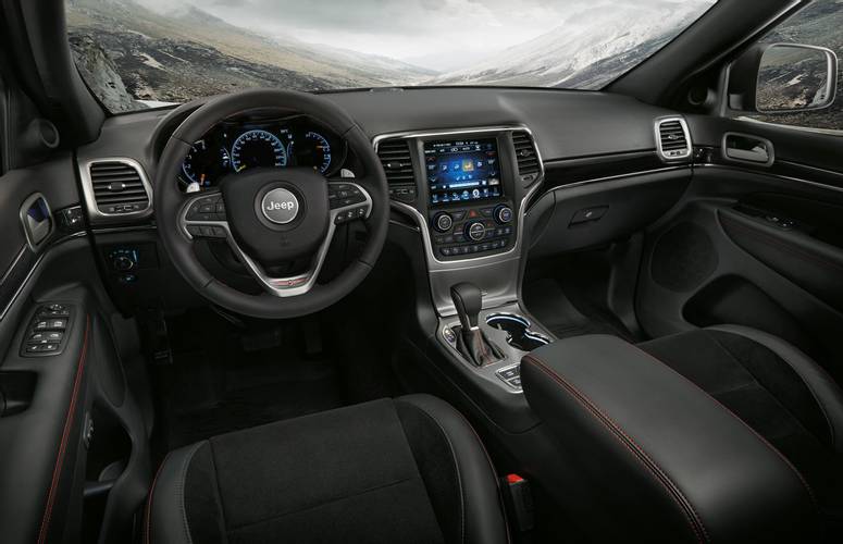 Jeep Grand Cherokee WK2 facelift 2017 interior