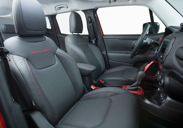 Jeep Renegade BU 2014 front seats