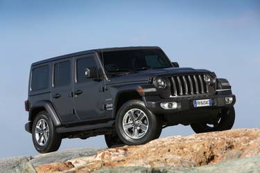 Wrangler  JL 2017