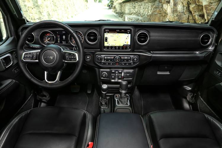 Jeep Wrangler JL 2018 interior