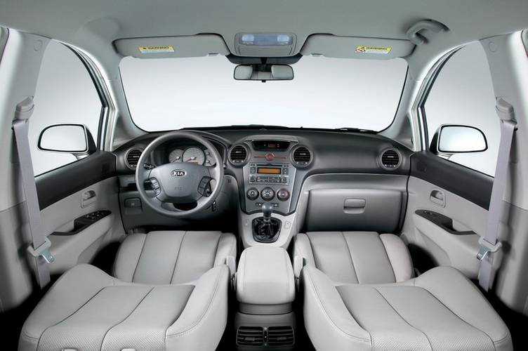 Kia Caren 2011 interior