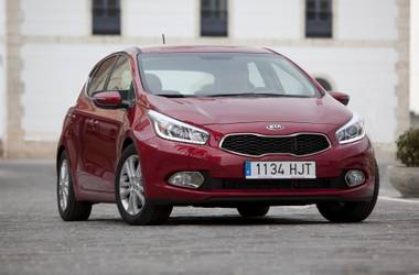 Kia Cee'd JD 2012